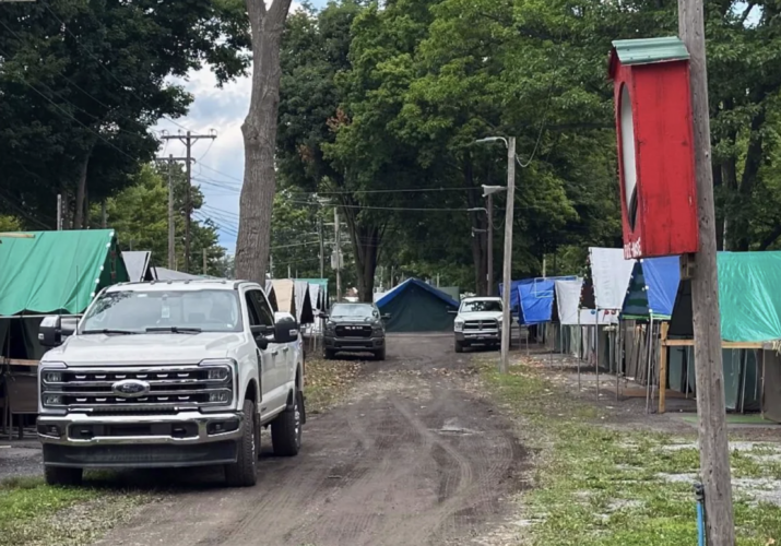 Campers, vendors prepared for 152nd Annual Grange Fair
